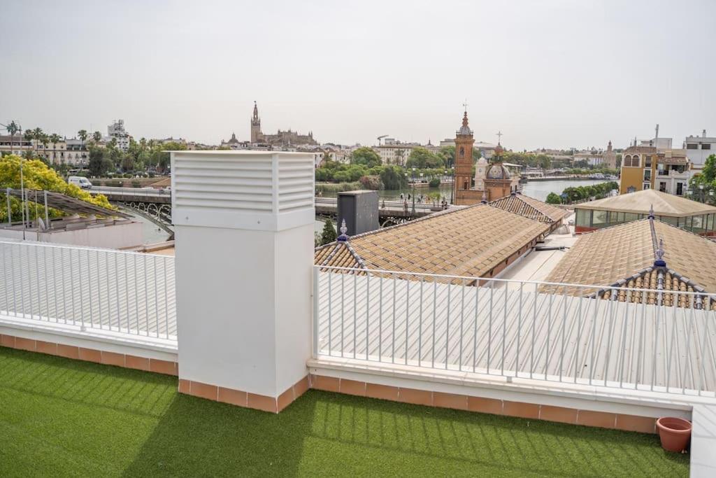 Optimus Corazon De Triana Leilighet Sevilla Eksteriør bilde