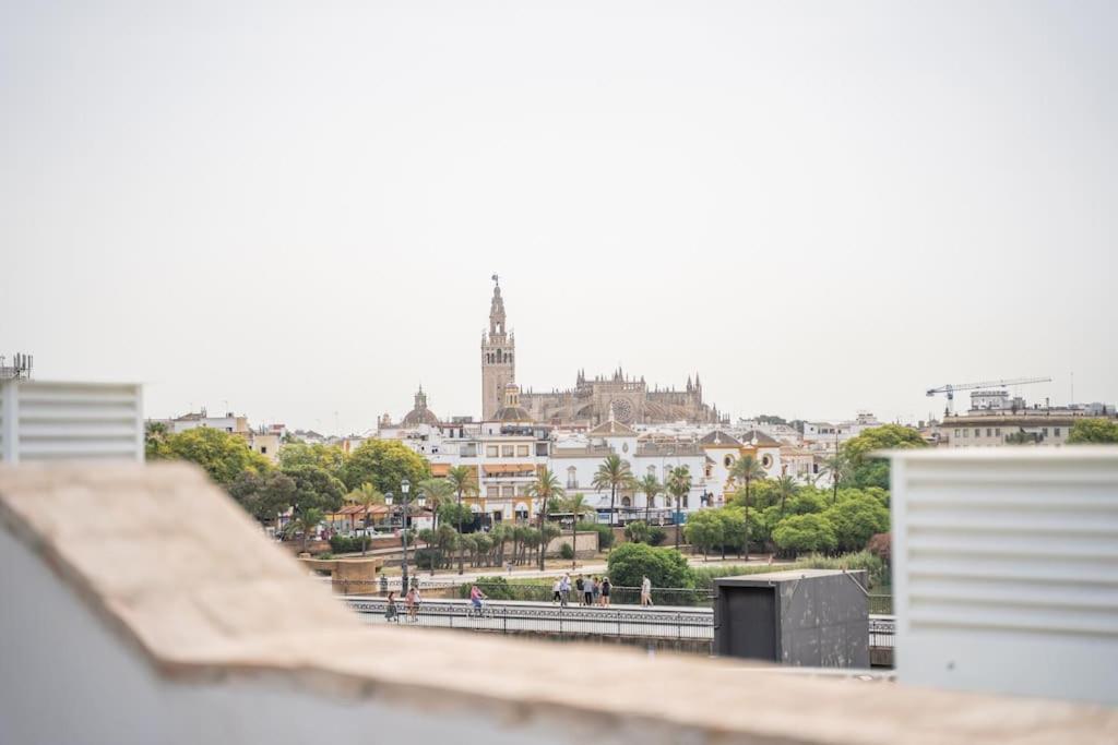 Optimus Corazon De Triana Leilighet Sevilla Eksteriør bilde
